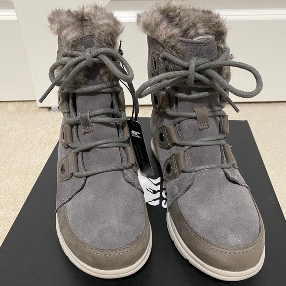 Brand New Sorel Explorer Joan- Waterproof - Picture 3 of 4